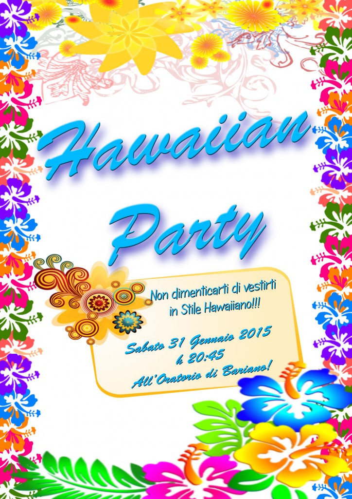 Hawaiian party