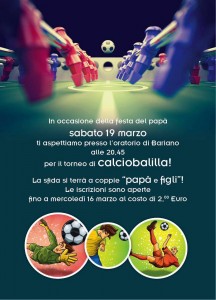 2016.03.19 - Calciobalilla